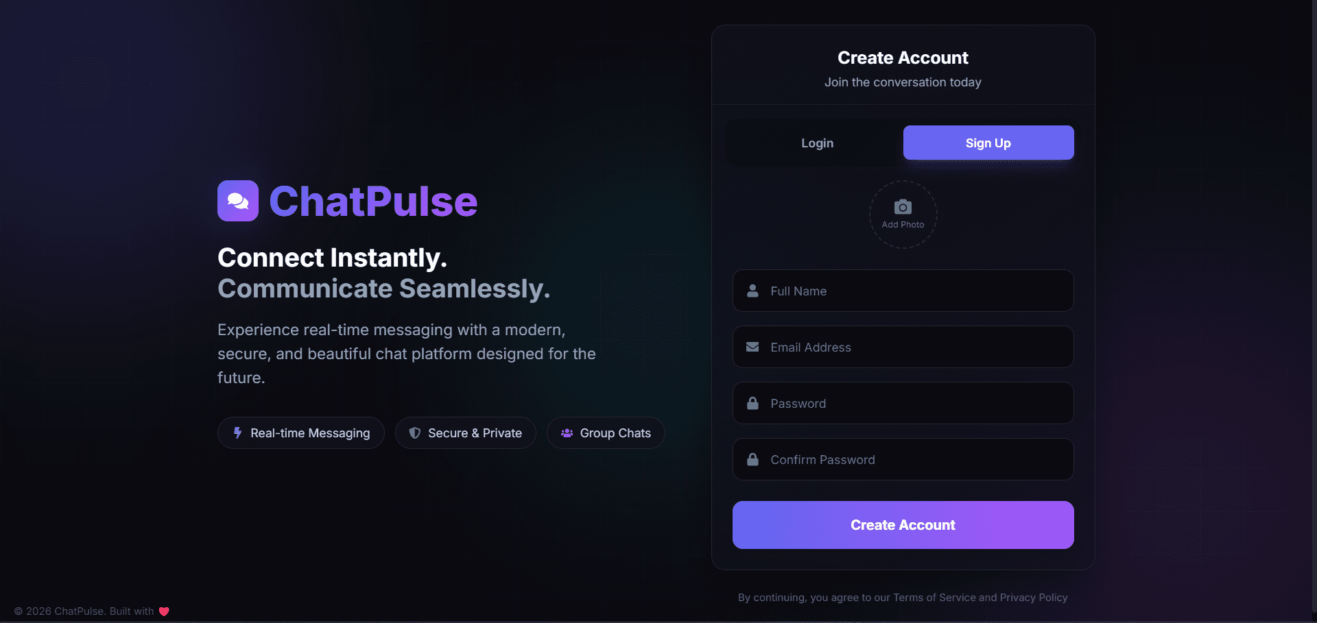 ChatPulse screenshot